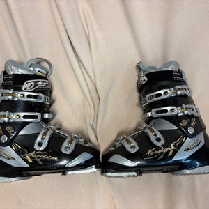 Mondo 27 & 27.5 Unisex Nordica All Mountain Cruise 65 W Ski Boots (Used)