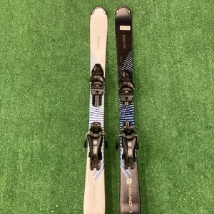 Kid's HEAD Oblivion Team JRS Junior 107 cm Skis (4.5 JRS GW Binding)