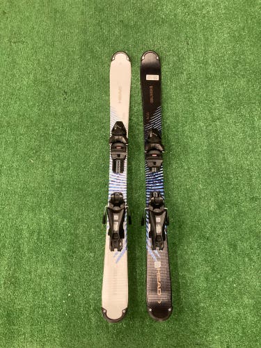 Kid's HEAD Oblivion Team JRS Junior 107 cm Skis (4.5 JRS GW Binding)