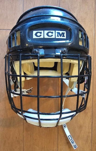 CCM Hockey Helmet with CCM Face Mask (Used)
