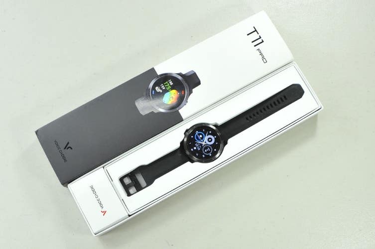 Voice Caddie T11 Pro Golf GPS Watch Range Finder  #202889