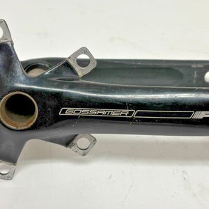FSA Gossamer 175mm Black Aluminum 5-Bolt GXP Crankset CLEAN Fast Shipping