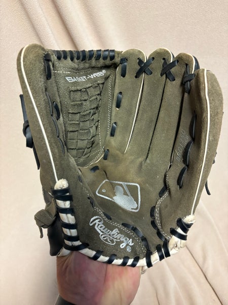 RH Rawlings Baseball Glove 12.5" (Used)
