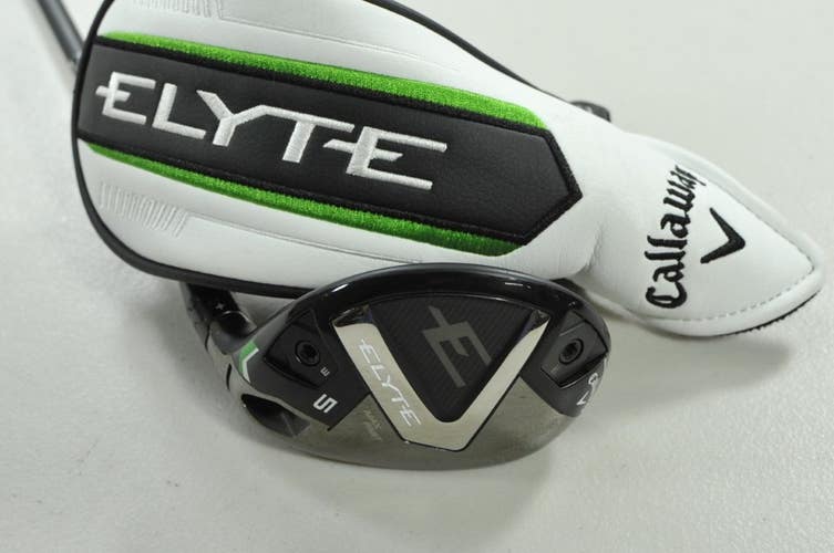 Callaway Elyte Max Fast 5-27* Hybrid Senior Flex RH Vanquish R2 Graphite #202400