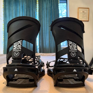 Burton MISSION Snowboard Bindings [Medium] (Used)