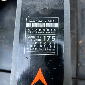 Unisex 2017 Racing 175 cm Dynastar Speed Team GS Skis With Bindings Max Din 12 (Used)