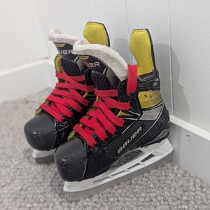 Bauer Supreme 3S Hockey Skates Regular Width 8 (Used)