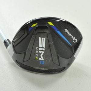 TaylorMade SIM2 Max-D 3-16* Fairway Wood Regular Flex RH 45g Graphite # 202199
