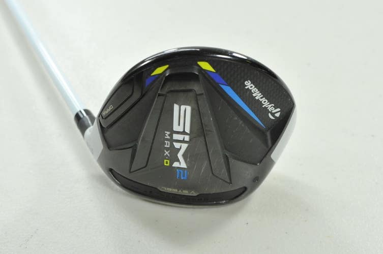 TaylorMade SIM2 Max-D 3-16* Fairway Wood Regular Flex RH 45g Graphite # 202199