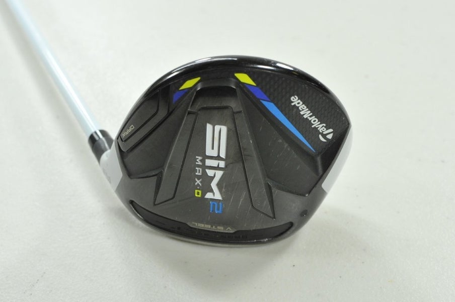 TaylorMade SIM2 Max-D 3-16* Fairway Wood Regular Flex RH 45g Graphite # 202199