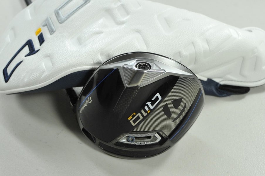 TaylorMade Qi10 LS 10.5* Driver Stiff Flex RH Tensei AV Limited Blue 65g #202365