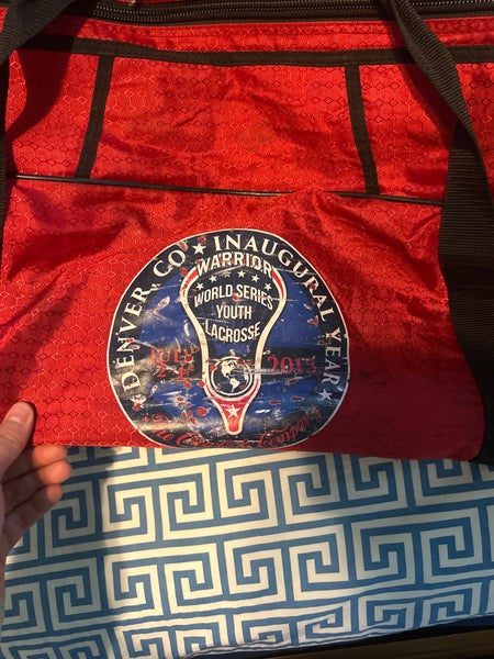 World Series lacrosse bag