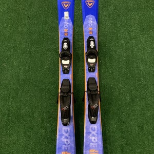 Kid's 104cm Rossignol Experience Pro Jr Ski (Kid 4 GW Binding)