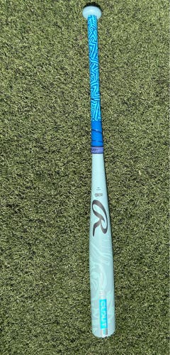 2025 Rawlings Clout AI Alloy BBCOR Certified Bat (-3) 30 oz 33" (Used)