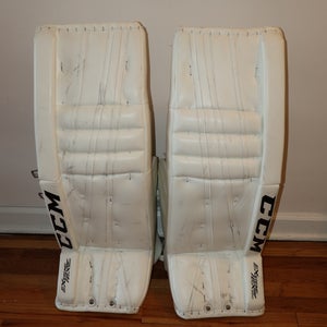 34+1 CCM Extreme Flex II 860 Goalie Leg Pads (Used)