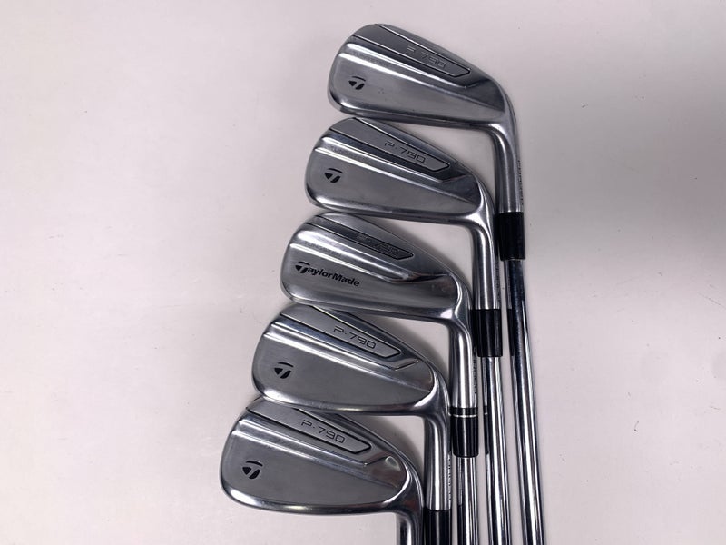 TaylorMade P790 2019 Iron Set 5-9 True Temper DG 105 S300 Stiff Steel Mens RH