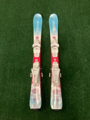 Kid's 97cm HEAD Joy Easy JRS Ski (JRS 4.5 GW CA Binding)