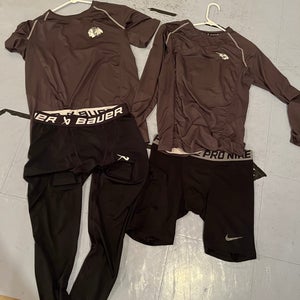 Compression Bundle (Used) - Nashville, Chicago, Bauer Compression Jock, Compression Shorts
