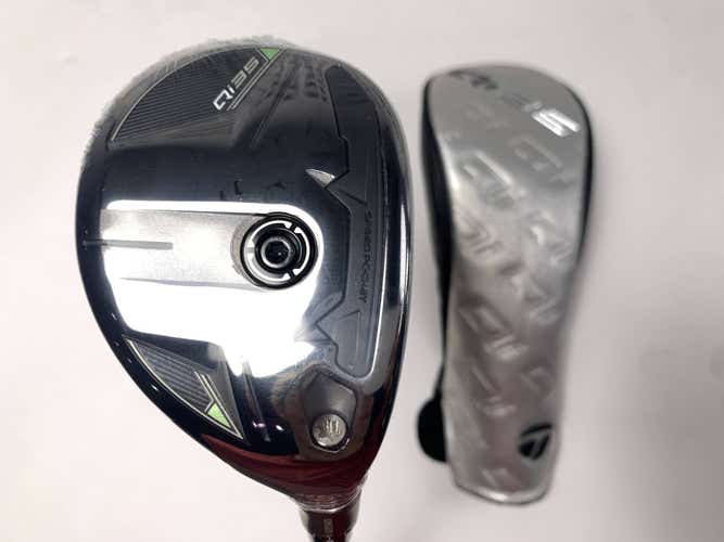 TaylorMade Qi35 Rescue 5 Hybrid 25* Tensei Blue AV Limited 85g Extra Stiff RH HC