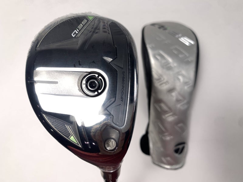 TaylorMade Qi35 Rescue 5 Hybrid 25* Tensei Blue AV Limited 85g Extra Stiff RH HC