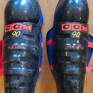 Senior CCM Lower Line 14.5" Shin Pads (Used)
