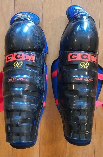 Senior CCM Lower Line 14.5" Shin Pads (Used)