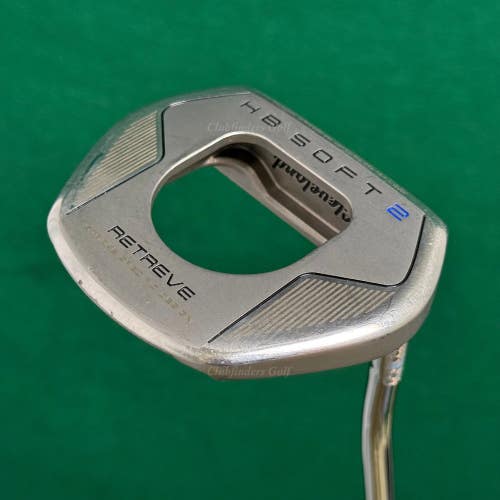 Cleveland 2024 HB SOFT 2 Retreve Single-Bend 34" Mallet Putter w/ HC