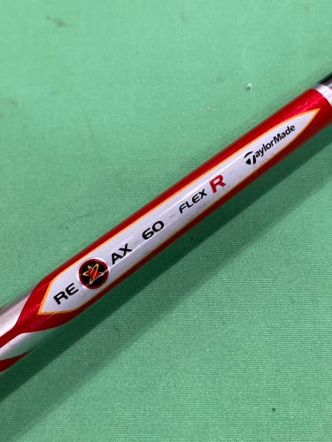 Used TaylorMade Reax 60 Gram Graphite Shaft | Regular Flex | 38.75"