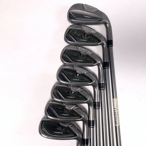 TaylorMade RocketBallz Iron Set 5-PW+GW RBZ Ladies Graphite Womens RH