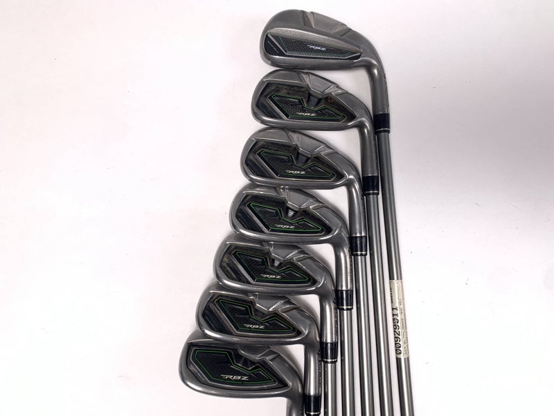 TaylorMade RocketBallz Iron Set 5-PW+GW RBZ Ladies Graphite Womens RH