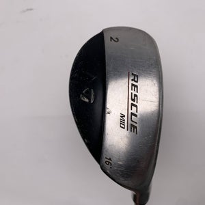 TaylorMade Rescue Mid 2 Hybrid 16* Regular Graphite Mens RH