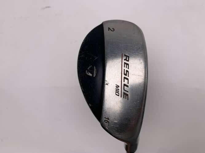 TaylorMade Rescue Mid 2 Hybrid 16* Regular Graphite Mens RH