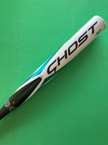 2023 Easton Ghost Composite Bat (-10) Composite 22 oz 32" (Used)