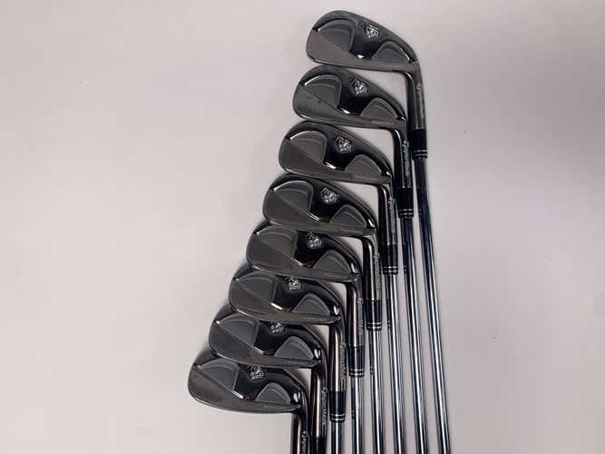 TaylorMade Tp Rac Smoke Mb Forged Iron Set Iron Set 3-PW FCM Rifle 6.0 Mens RH