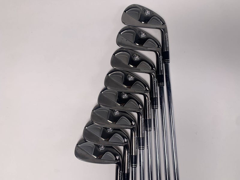 TaylorMade Tp Rac Smoke Mb Forged Iron Set Iron Set 3-PW FCM Rifle 6.0 Mens RH