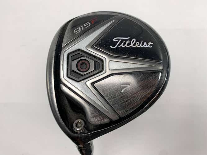Titleist 915 F 7 Fairway Wood 21* Diamana S+70x5ct 70g Regular LH