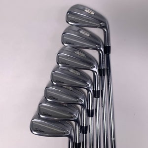 Titleist T100 2021 Iron Set 4-PW True Temper Dynamic Gold X100 120g Mens RH