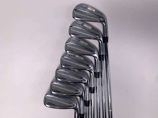Titleist T100 2021 Iron Set 4-PW True Temper Dynamic Gold X100 120g Mens RH