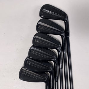 Titleist T150/T200 2025 Black Combo Iron Set 5-PW LZ 6.0 Black Stiff RH