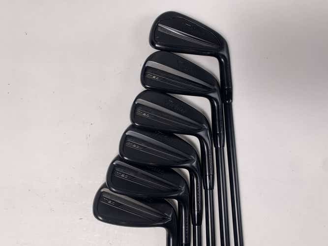 Titleist T150/T200 2025 Black Combo Iron Set 5-PW LZ 6.0 Black Stiff RH