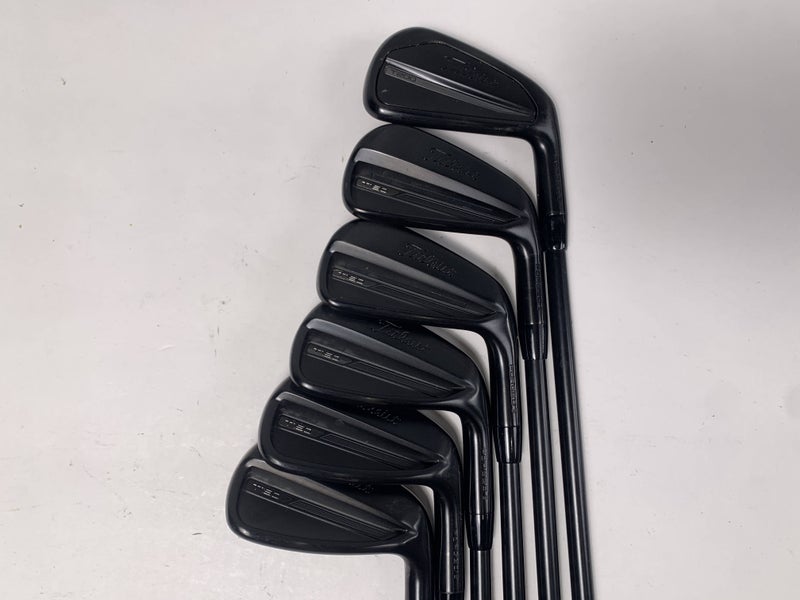 Titleist T150/T200 2025 Black Combo Iron Set 5-PW LZ 6.0 Black Stiff RH