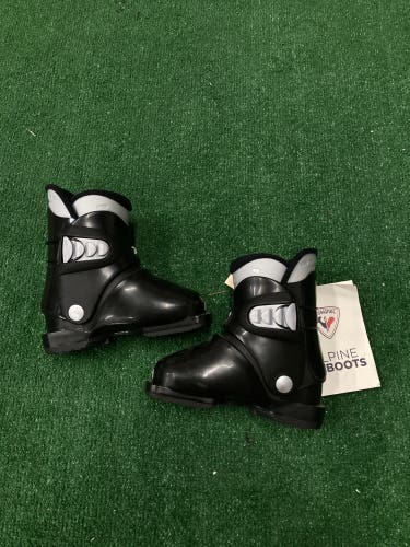 2025 Mondo 18 & 18.5 Rossignol Comp J1 Junior Ski Boots (New)