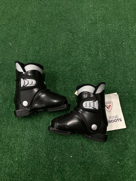 2025 Mondo 18 & 18.5 Rossignol Comp J1 Junior Ski Boots (New)