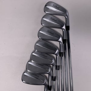 Titleist T250 2025 Iron Set 4-PW Project X LZ 6.0 Stiff Steel Mens RH