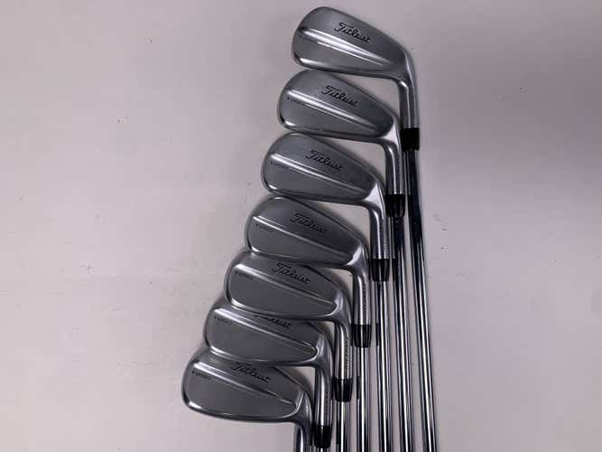 Titleist T250 2025 Iron Set 4-PW Project X LZ 6.0 Stiff Steel Mens RH