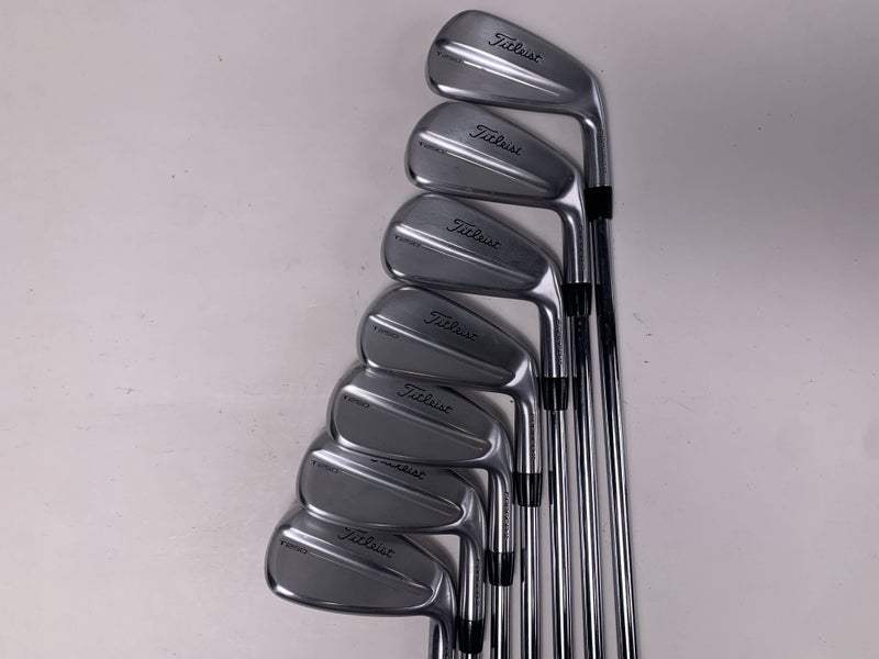 Titleist T250 2025 Iron Set 4-PW Project X LZ 6.0 Stiff Steel Mens RH