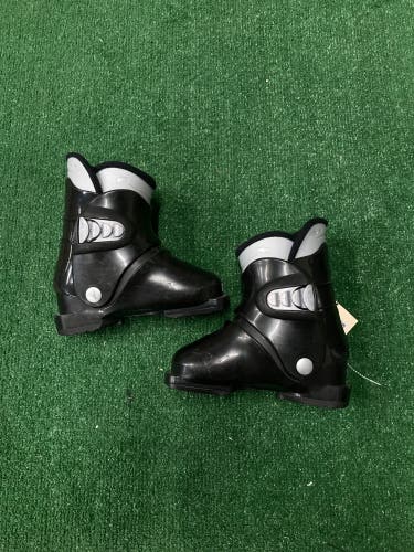 2025 Mondo 19 & 19.5 Rossignol Comp J1 Junior Ski Boots (Used)