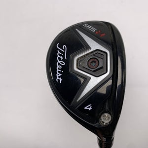 Titleist 915 H 4 Hybrid 24* Aldila Rogue 95 MSI 2.8 85g Stiff Graphite Mens RH