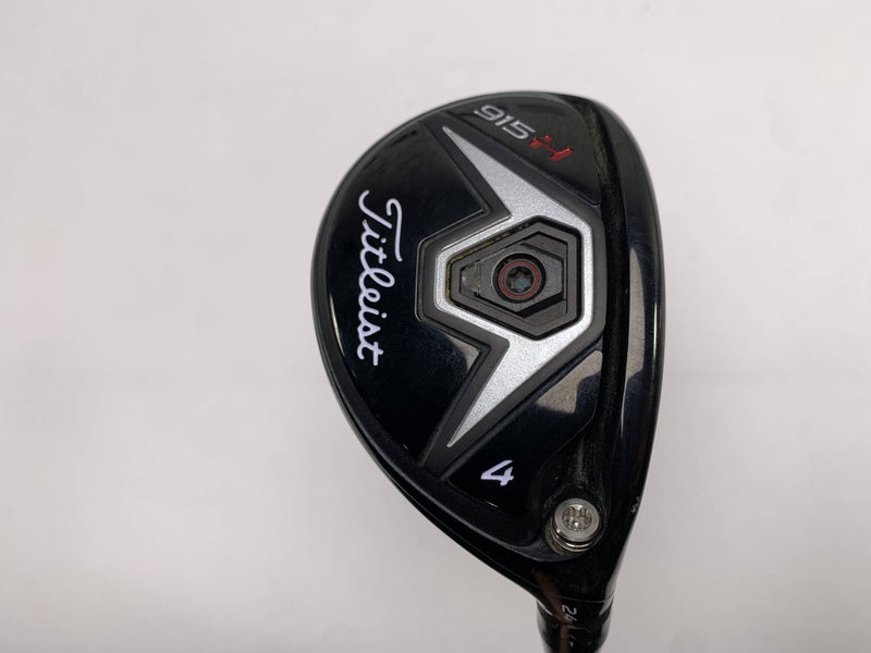 Titleist 915 H 4 Hybrid 24* Aldila Rogue 95 MSI 2.8 85g Stiff Graphite Mens RH