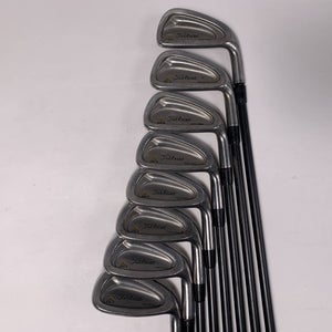 Titleist DCI 981 SL Iron Set 4-PW+GW UltraLite Senior Graphite Mens RH